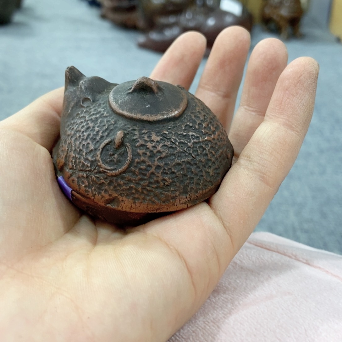 紫砂茶杯非常满意好看得物件