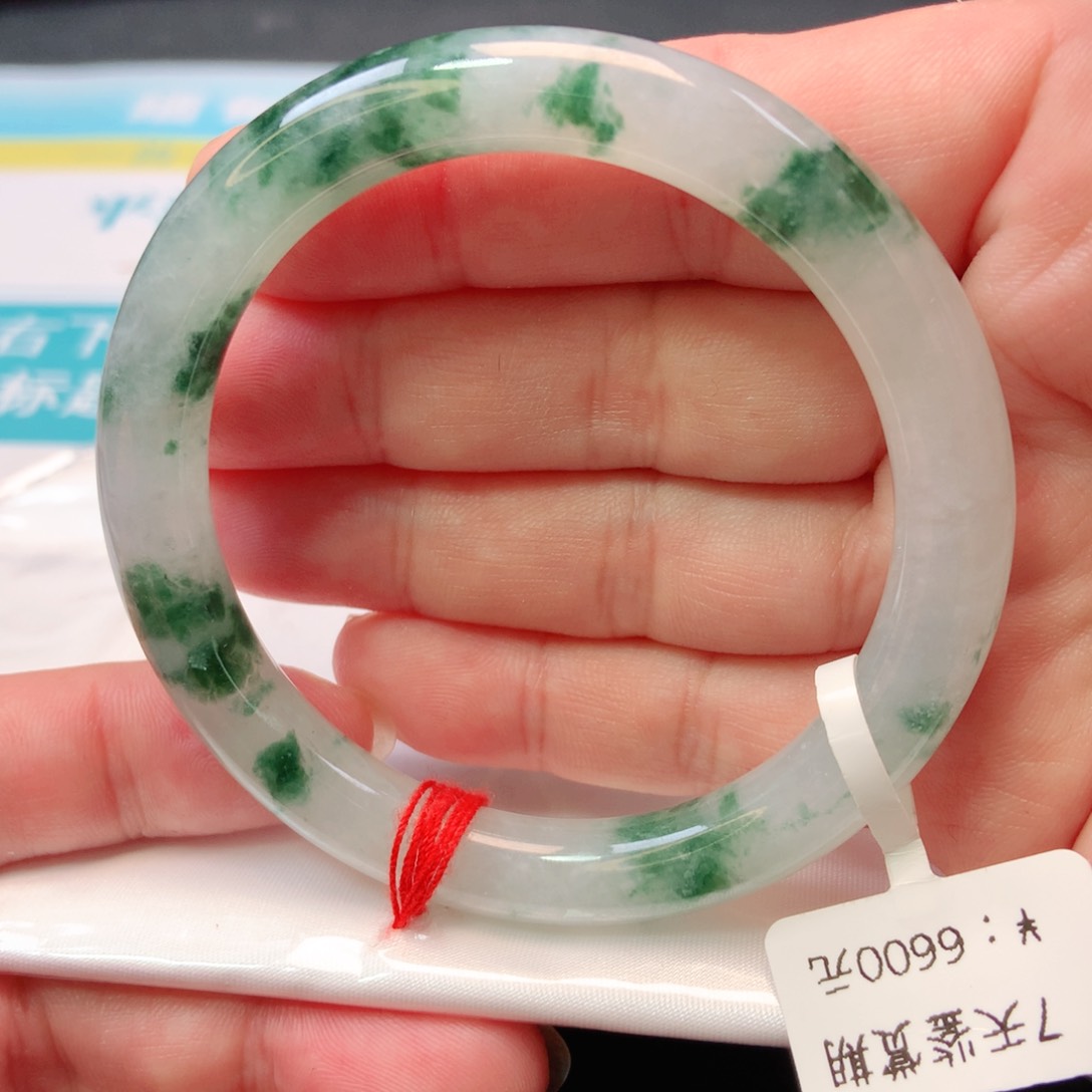 未镶嵌手镯翡翠1370号