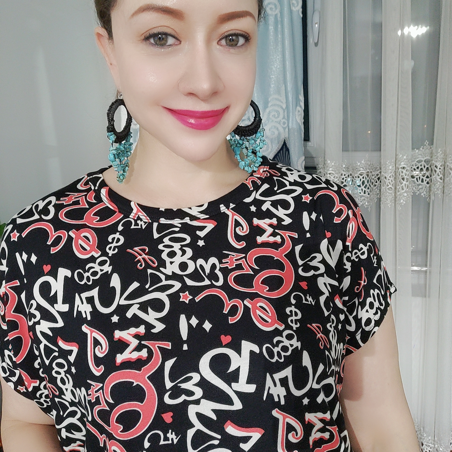 舒适时尚女睡衣套装居家服