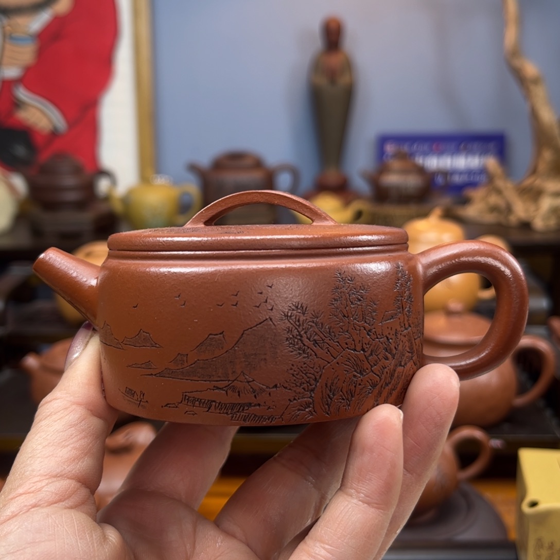 紫砂茶壶紫砂茶具半手工制作