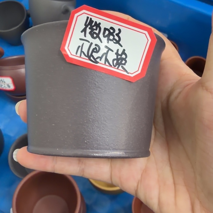 紫砂茶壶宜兴原矿天青