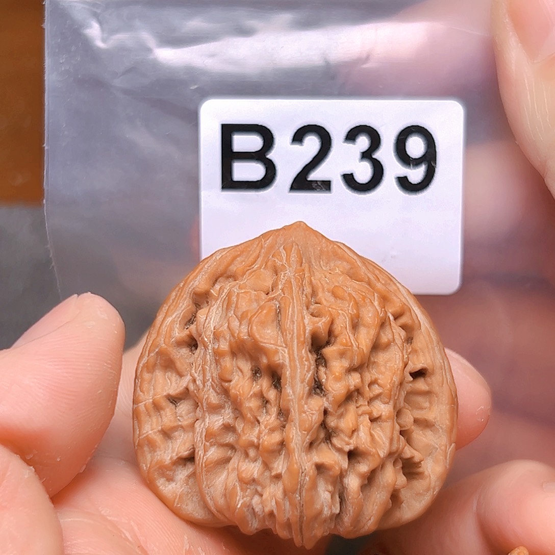 文玩核桃吊坠43四座楼