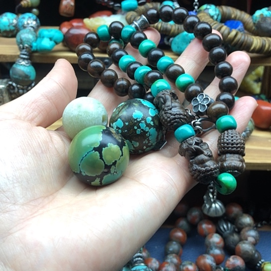 虎***2女款项链搭配独家订制