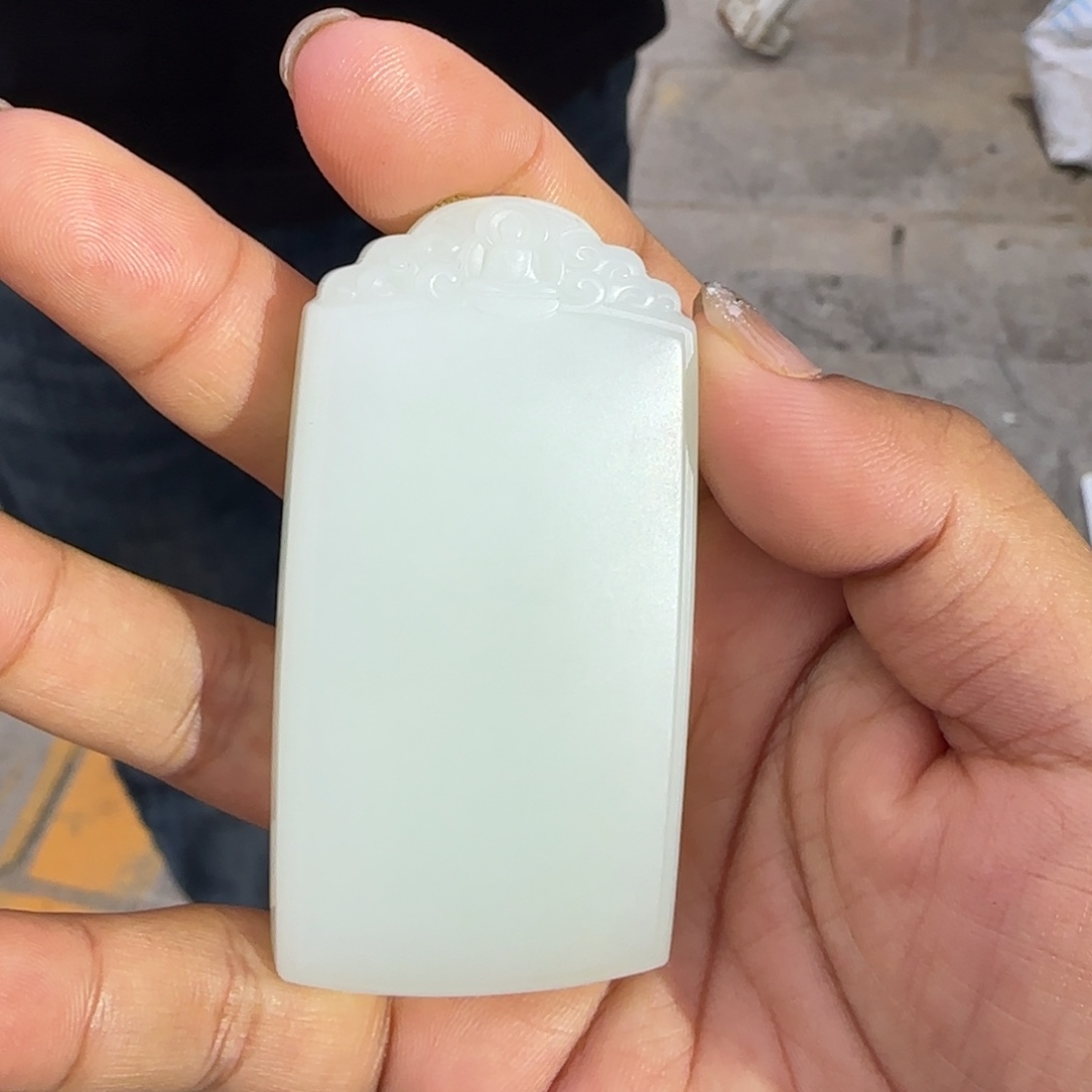 颈饰未镶嵌和田玉64