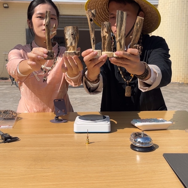 沉香碎屑沉香奇楠虫漏摆多样性发一