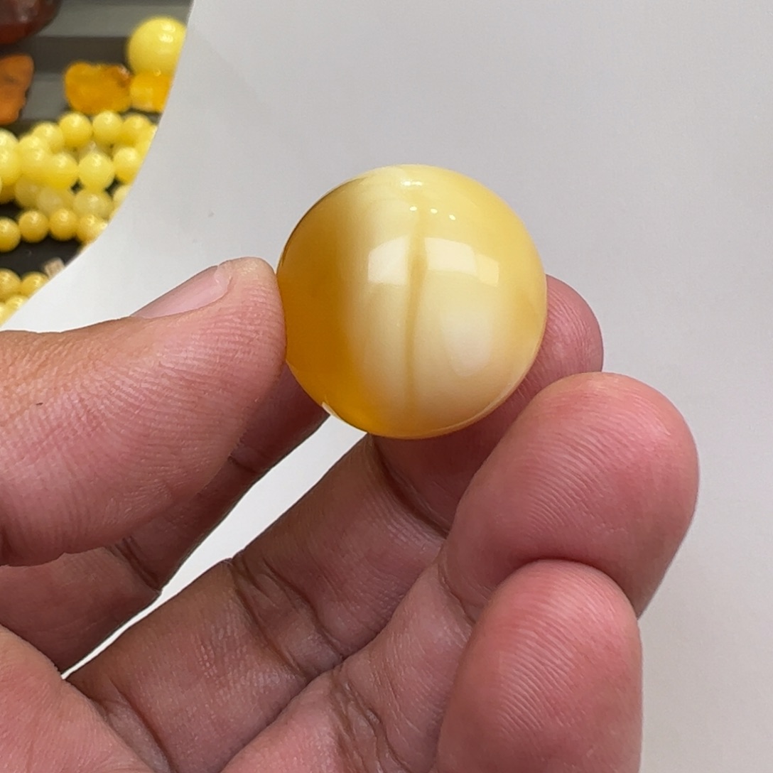 【闪购商品】琥珀裸石未镶嵌23➕7.42克