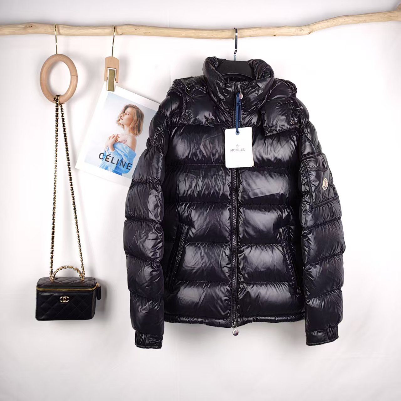 99新 MONCLER 海囤K/蒙口上衣/3码/mo126120