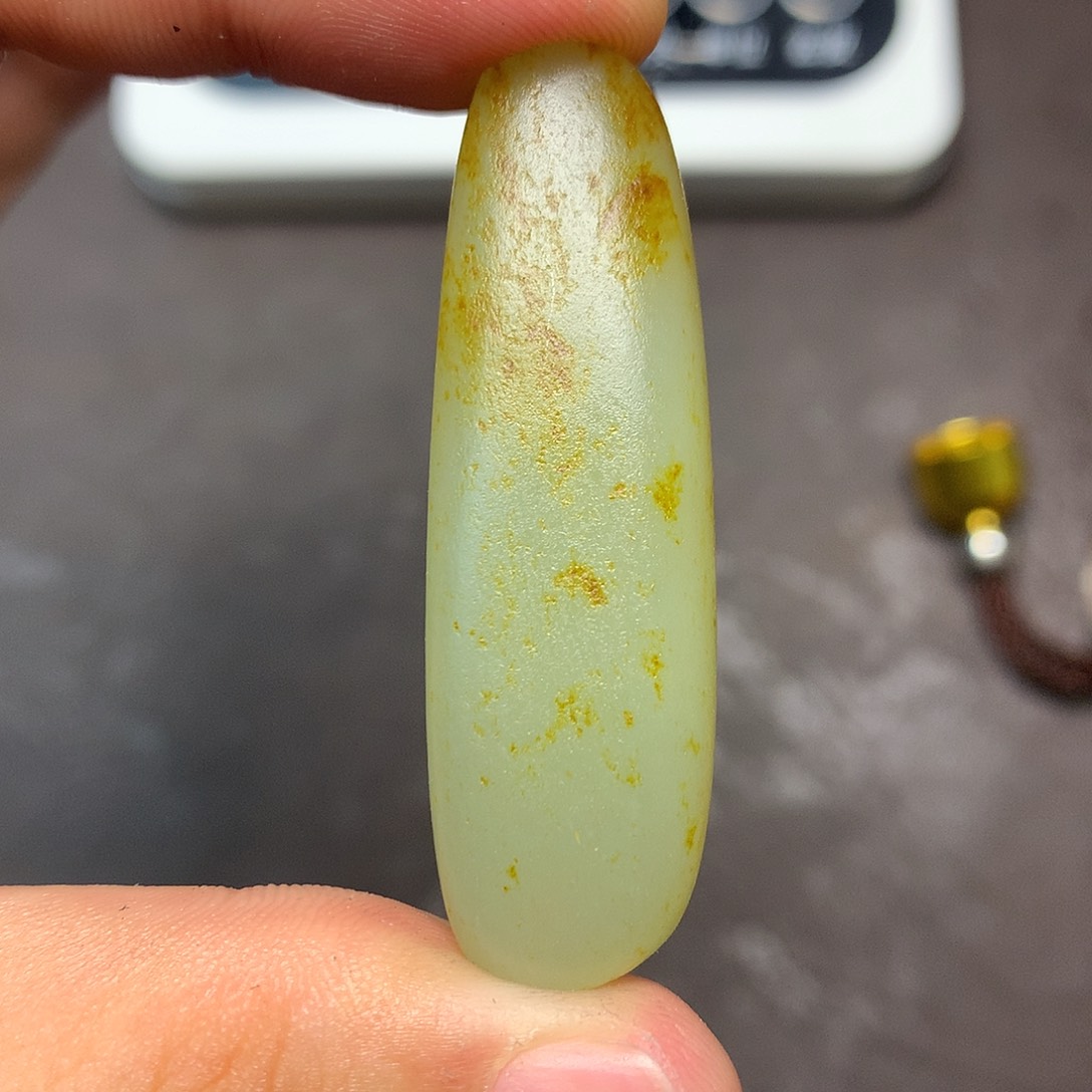 和田玉（糖玉）未镶嵌挂件