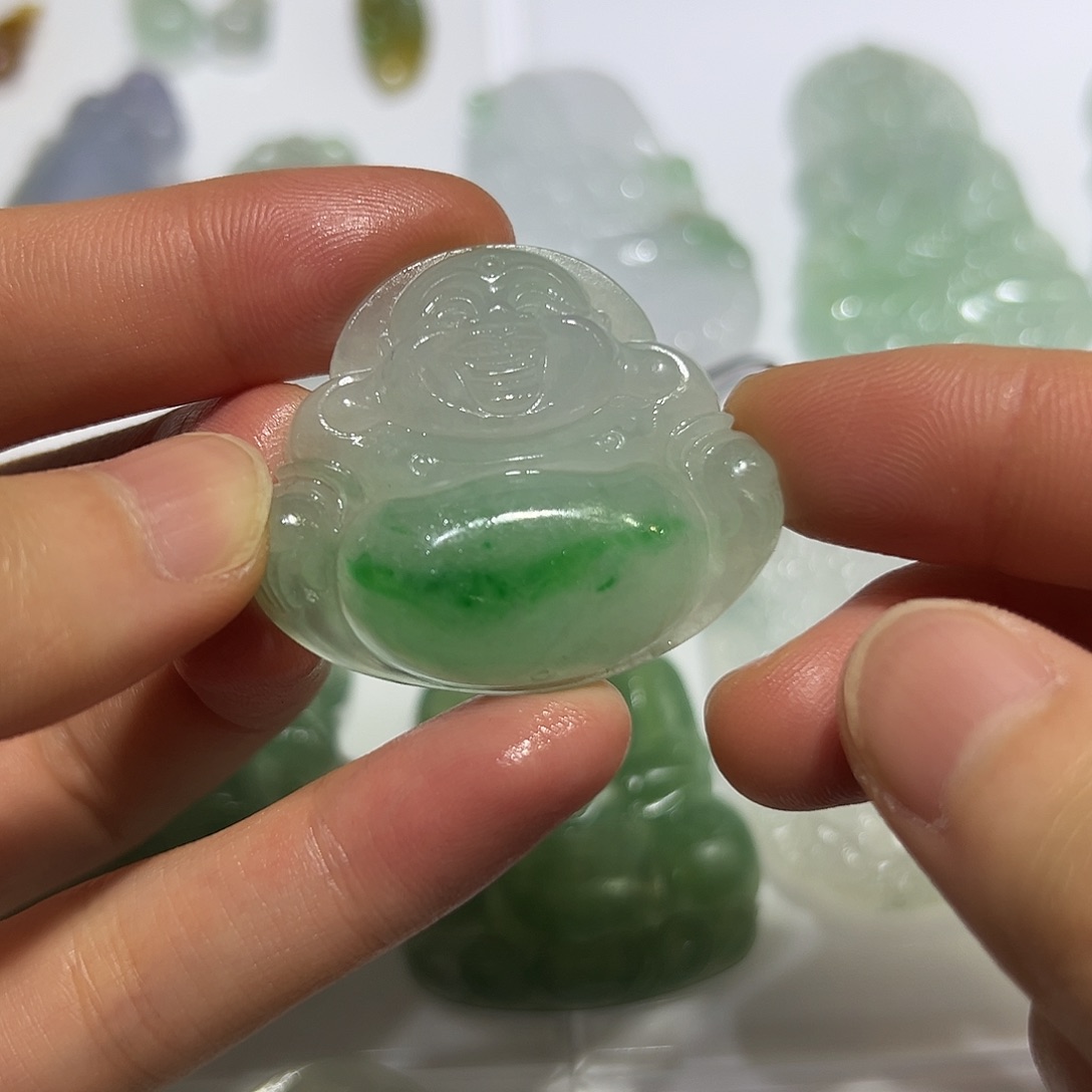 未镶嵌定制翡翠挂件