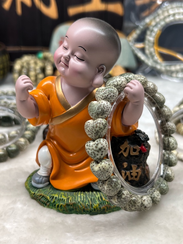 13手工制作爱心海南原生态星月菩提