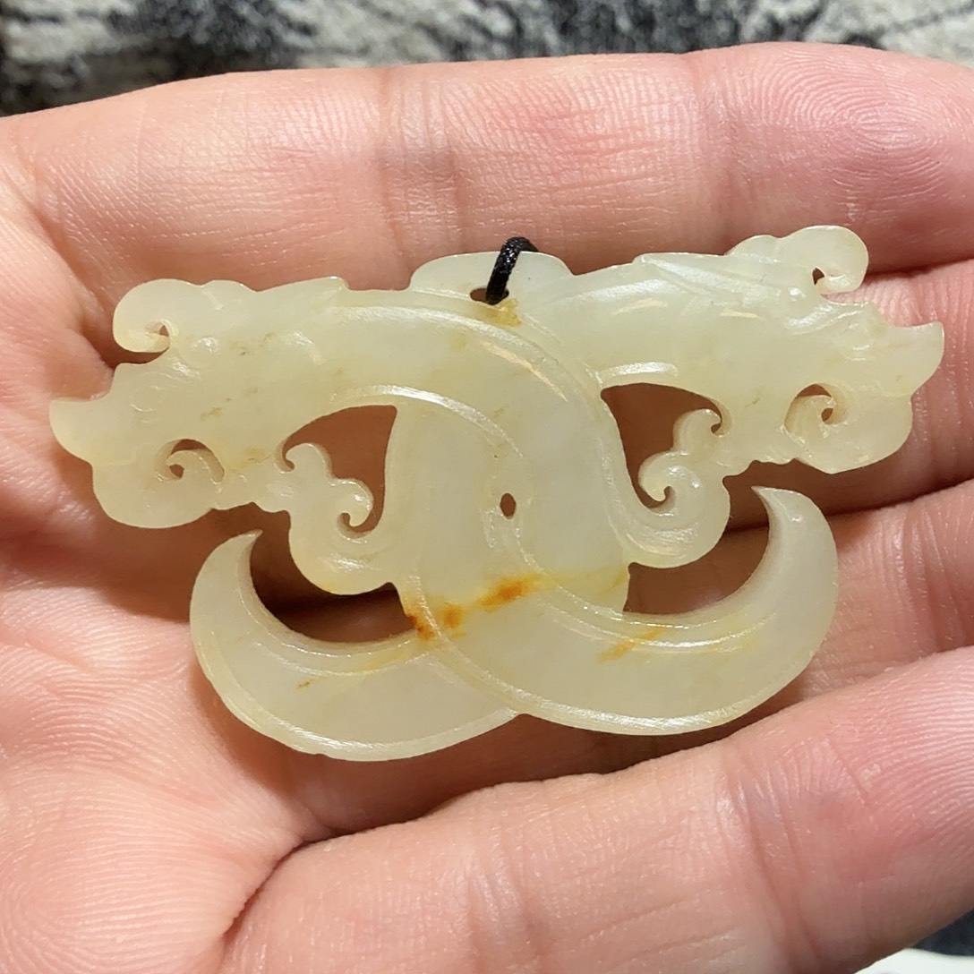 和田玉挂件未镶嵌