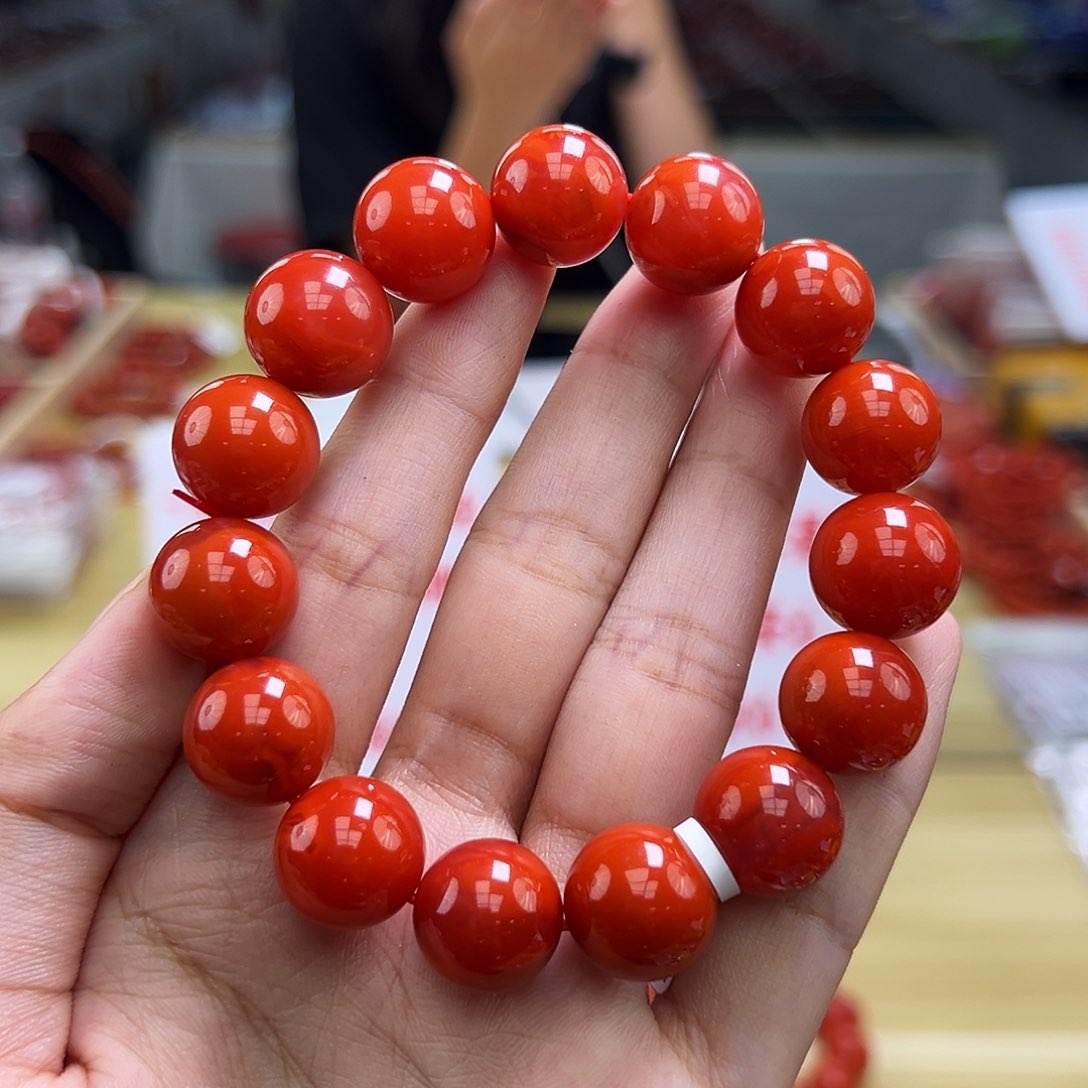 南红玛瑙多样性发一，卡14mm➕未镶嵌