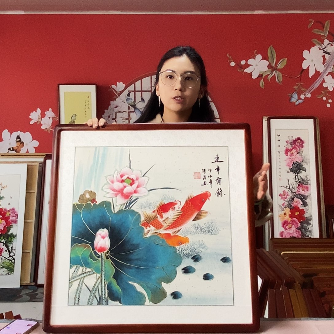 国画手写手绘62✖️62国画作品