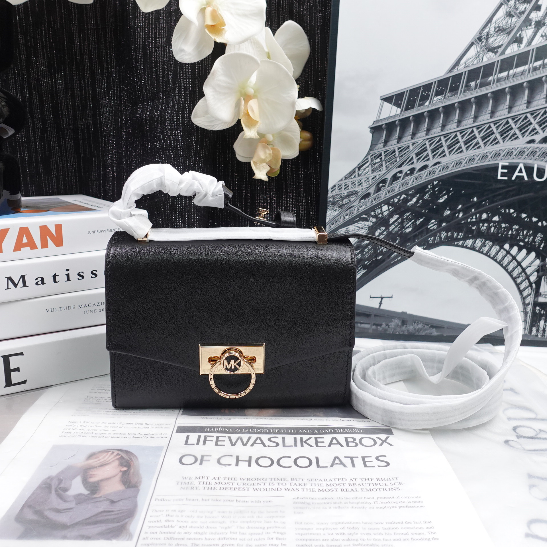 95新 MICHAEL KORS/迈克高仕 单肩包/T10240382