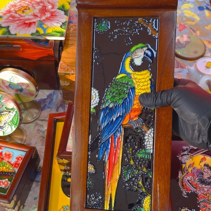 陶瓷瓷板画艺术作品