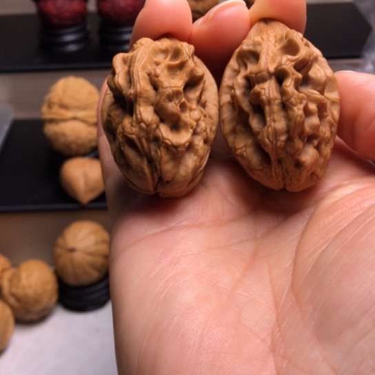 文玩核桃把件宋*奇毒瘤16