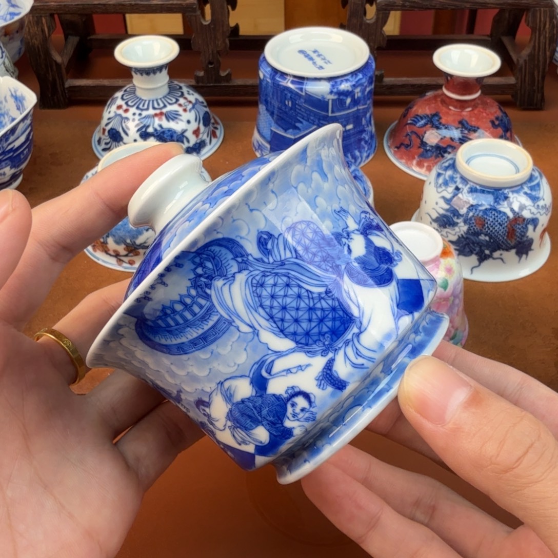 预***者景德镇瓷器精品放漏