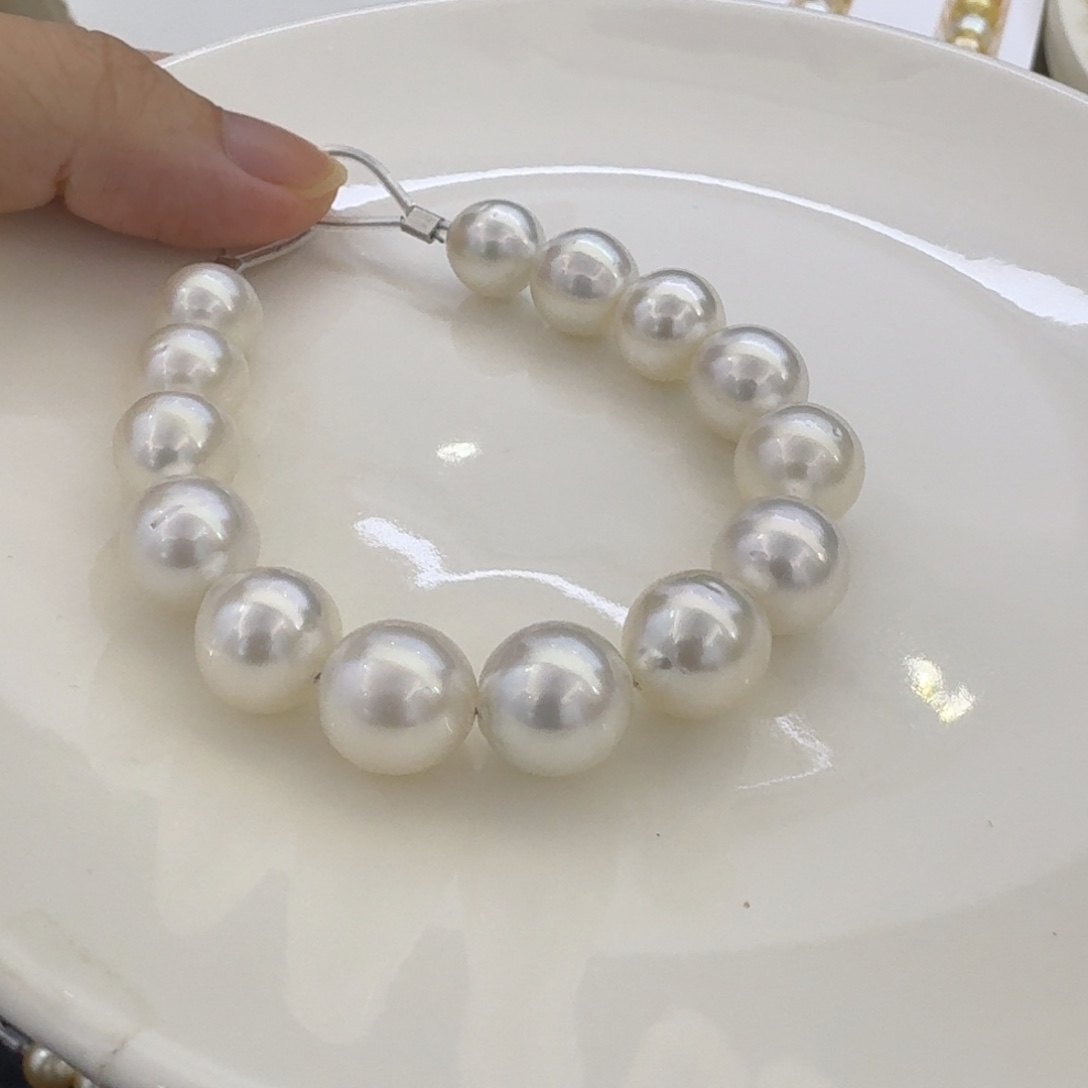 无***语手链海水珍珠未镶嵌