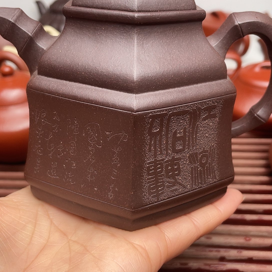 紫砂茶壶金*紫砂壶等文物