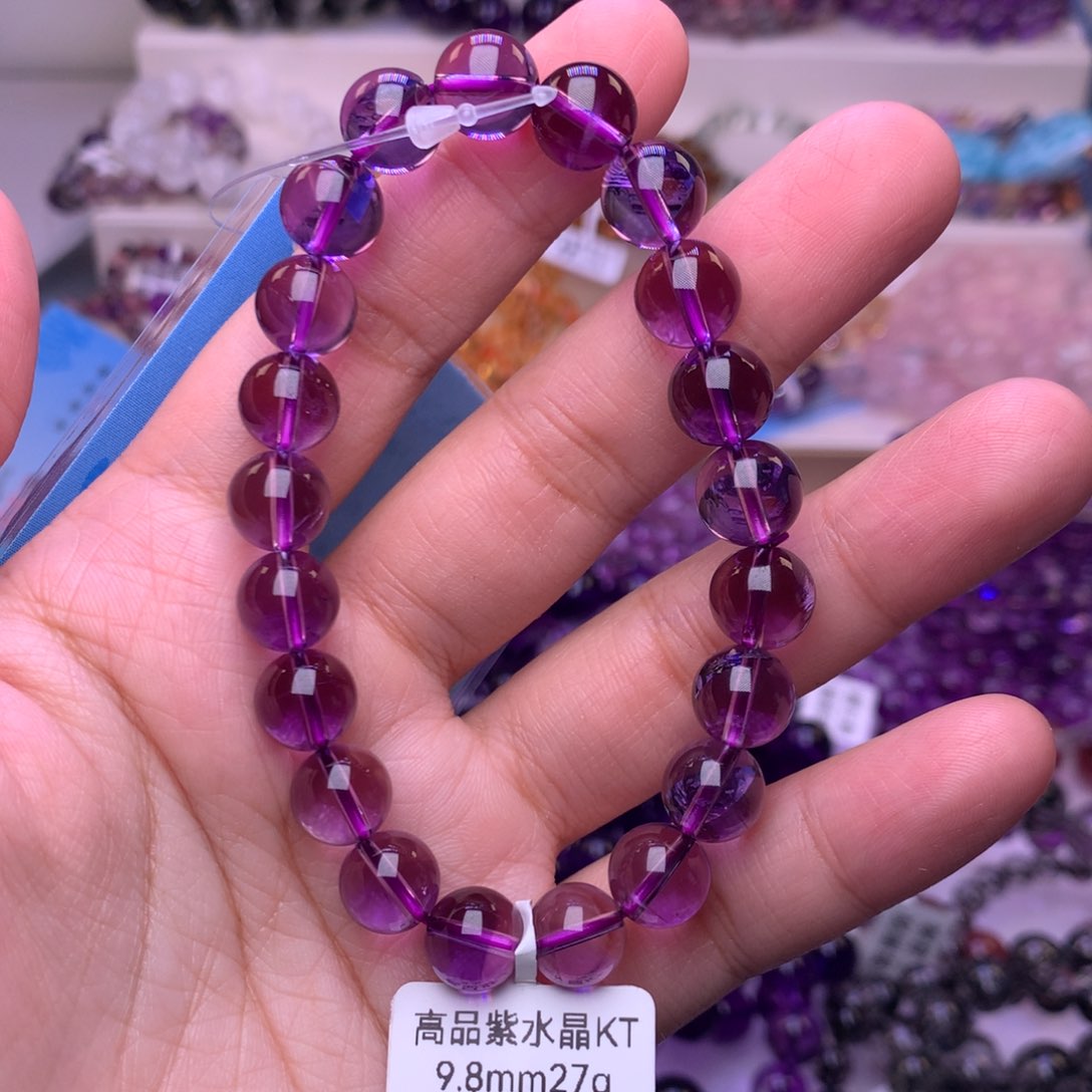 水晶手链未镶嵌手链