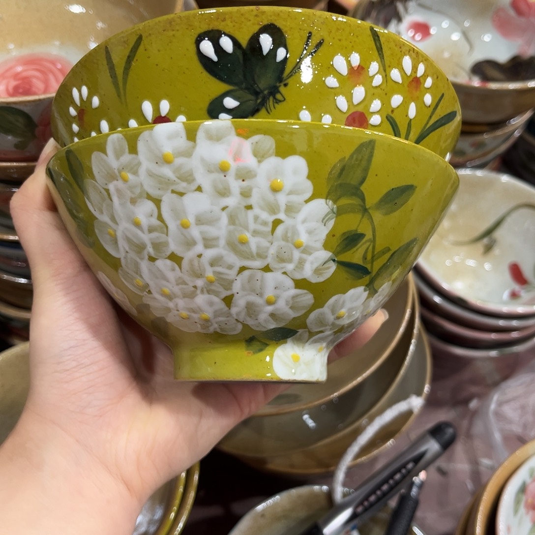 景德镇手工手绘高温釉下彩