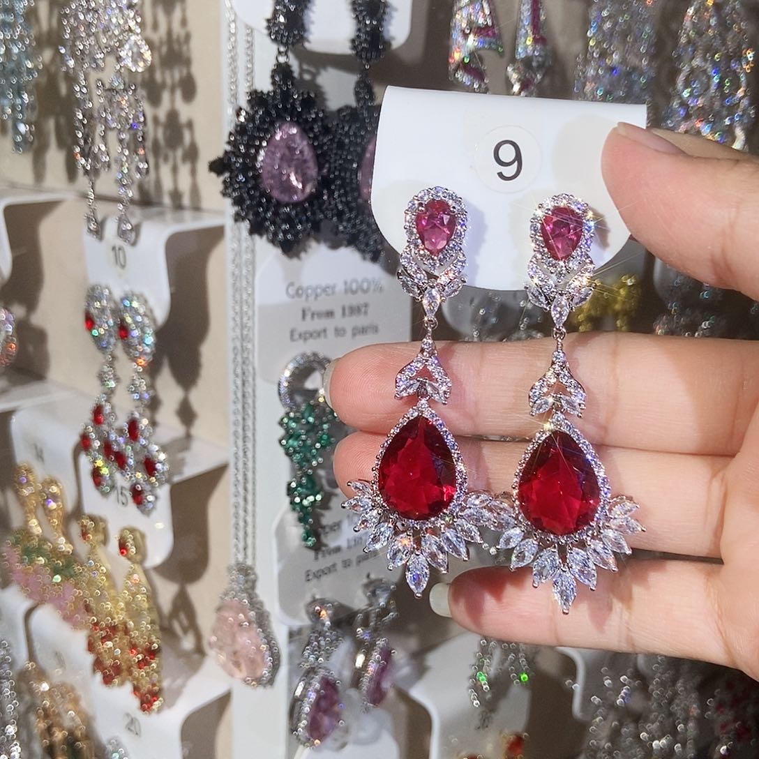 铜合金锆石925银