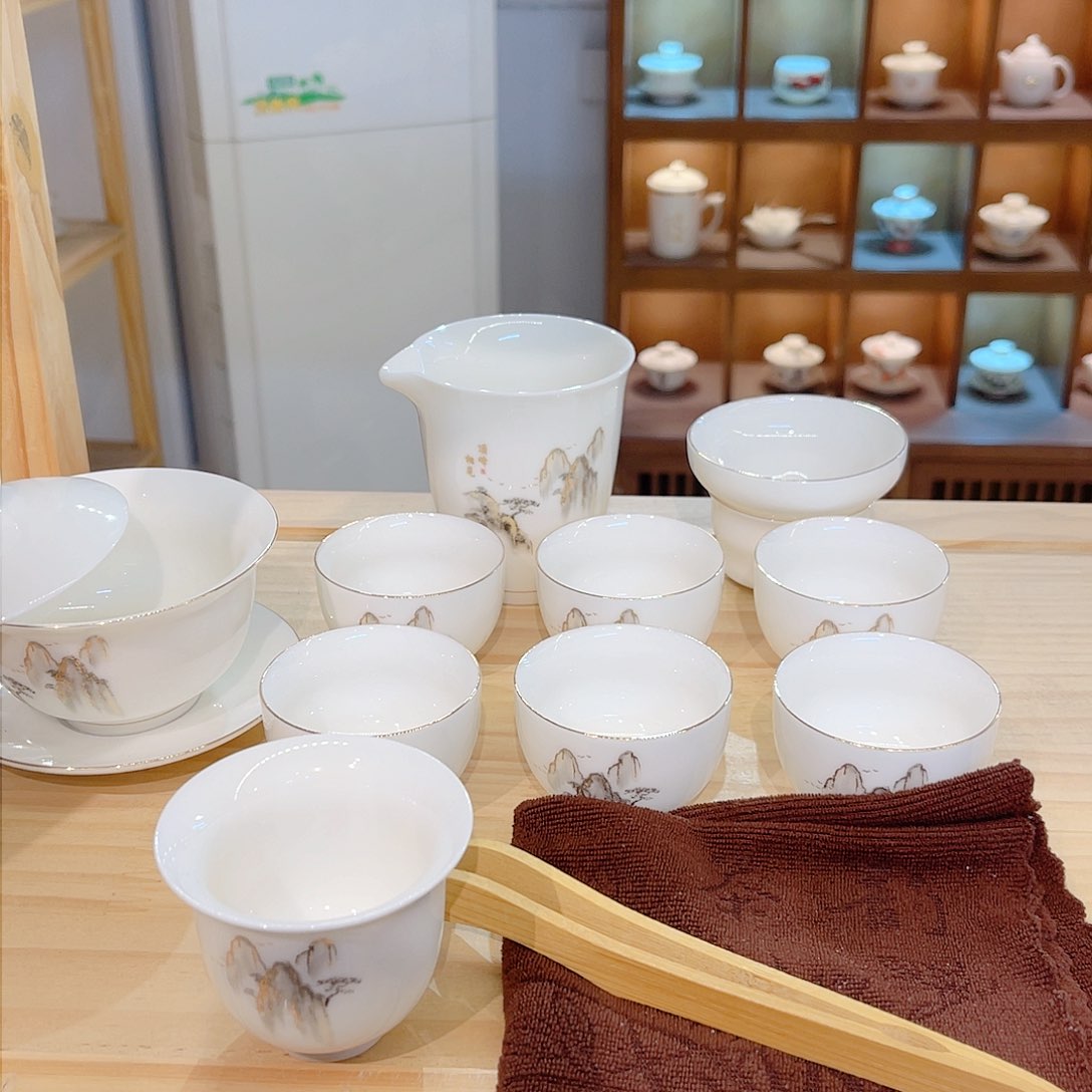 杯羊脂玉瓷羊脂玉瓷