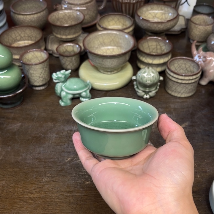 青瓷微瑕浮力特价