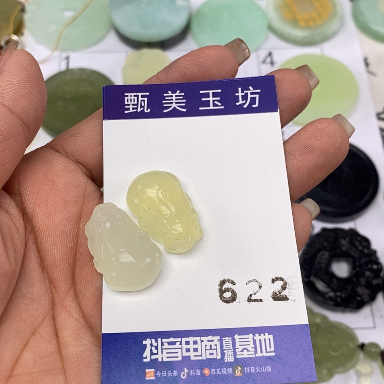 【闪购商品】岫玉颈饰未镶嵌?****?挂件