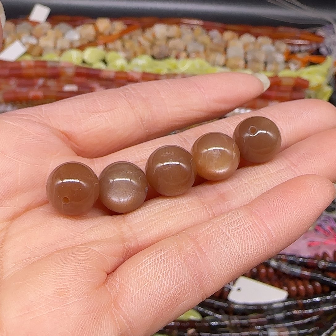 玛瑙/玉髓合金珠宝半成品骨干水晶11mm一颗