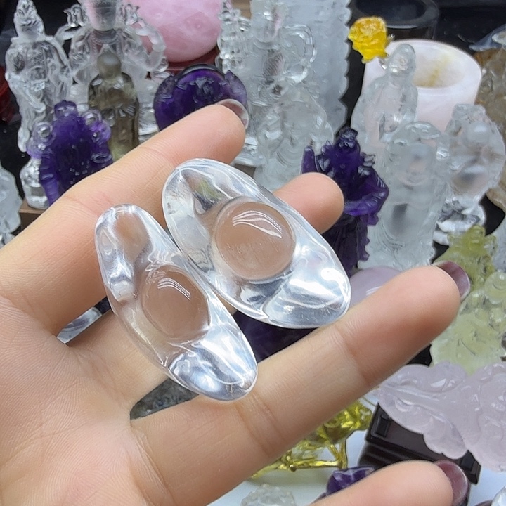 未镶嵌珠宝半成品水晶