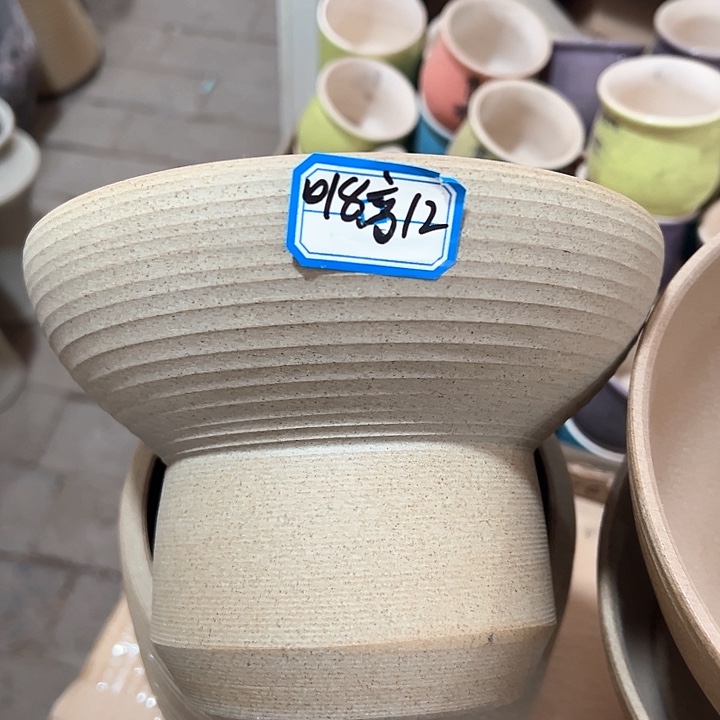 陶瓷景德镇精品花盆栽适