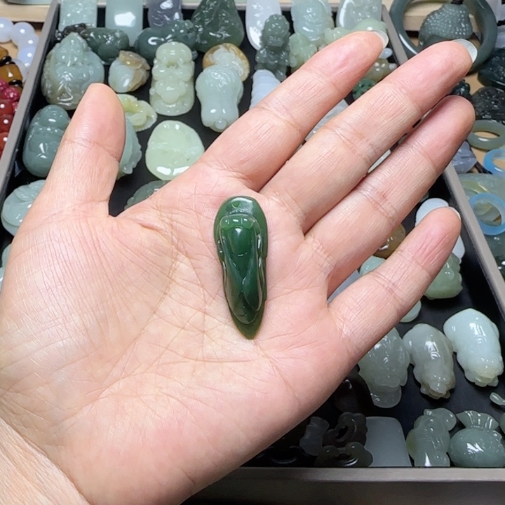 和田玉挂件未镶嵌