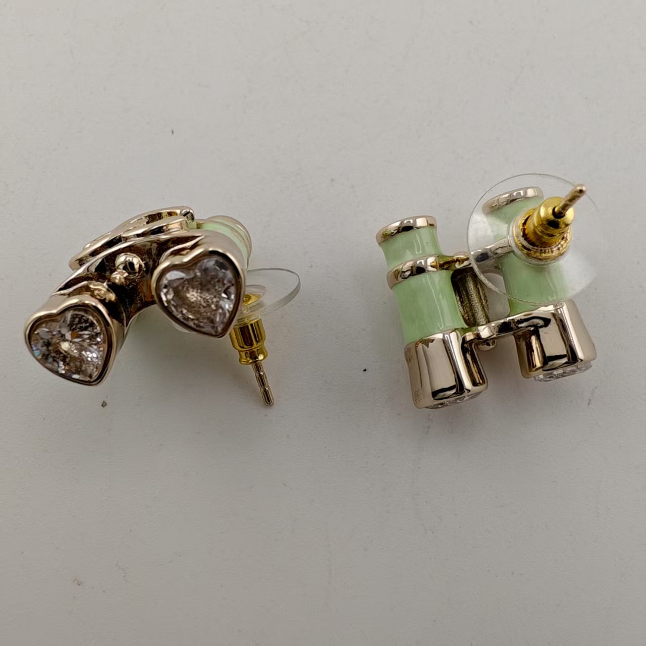 铜合金耳饰 VTGViVi饰品/中古饰品/时尚复古百搭款/E365新款耳钉