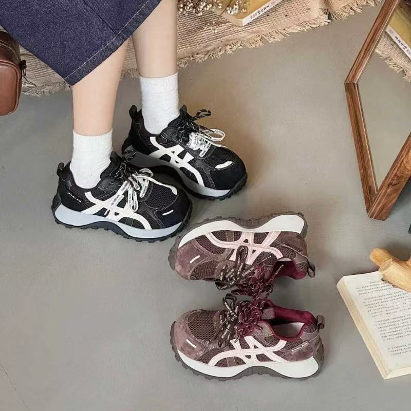 （无鞋盒链接介意勿拍）卡皮巴拉小蛮腰阿甘鞋&安妤皙G1685【FF1】