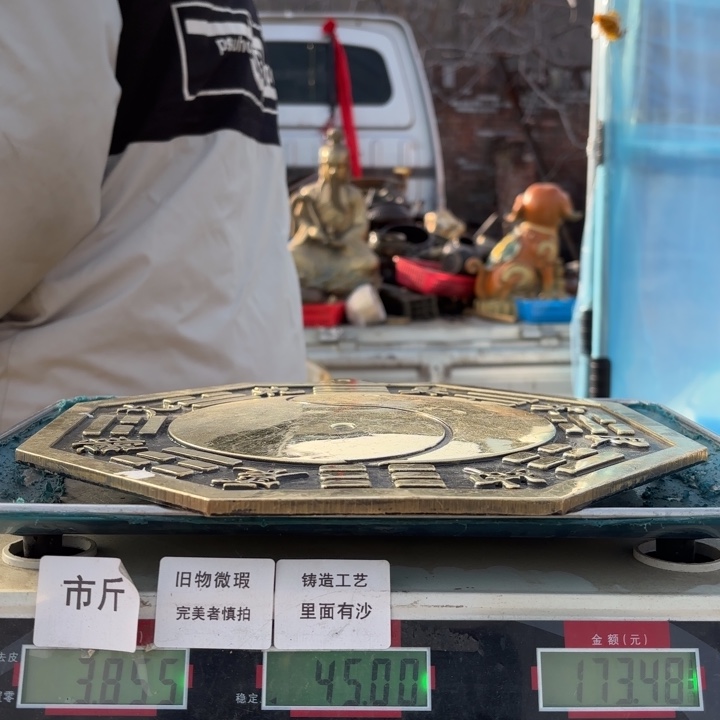 995 铜器物品理性消费