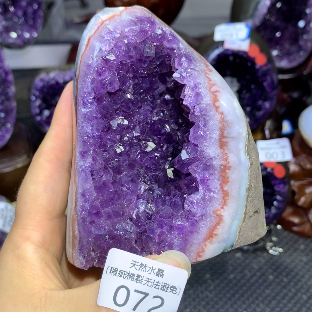 摆件月未镶嵌水晶