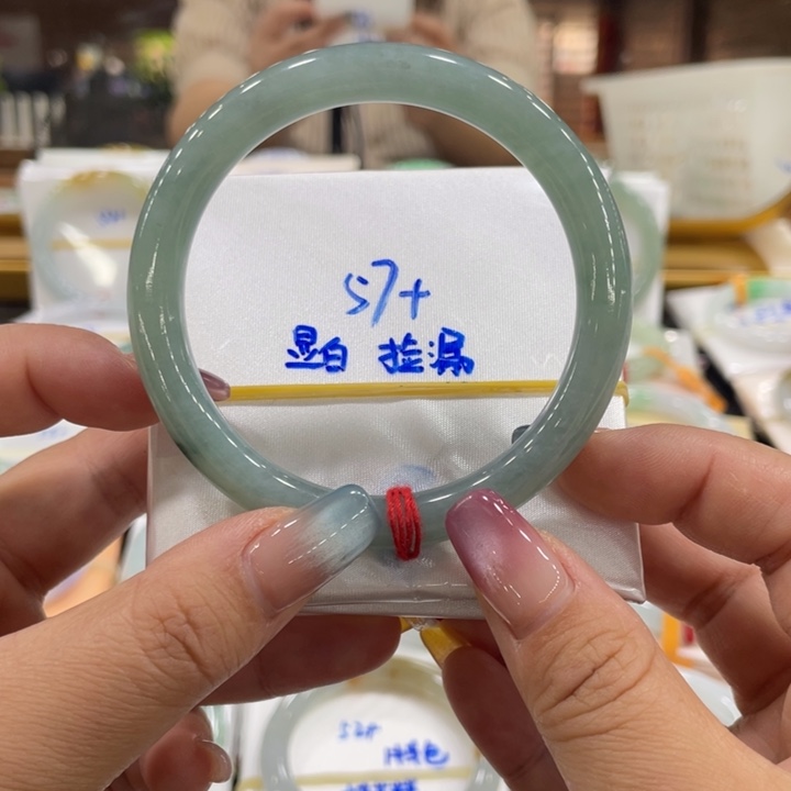 翡翠未镶嵌手镯翡翠 