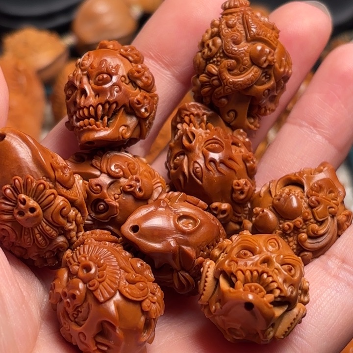 橄榄核手串/手链身**途手串