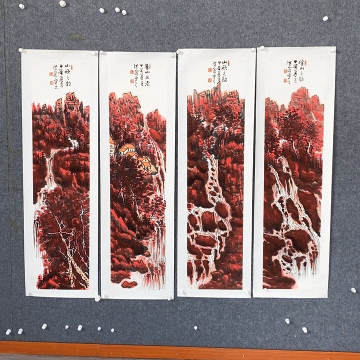 国画绘画作品欣赏