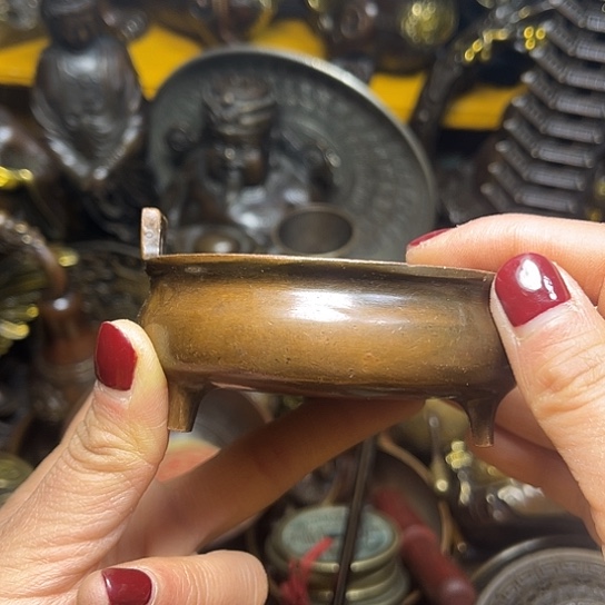 精美铜器精美摆件