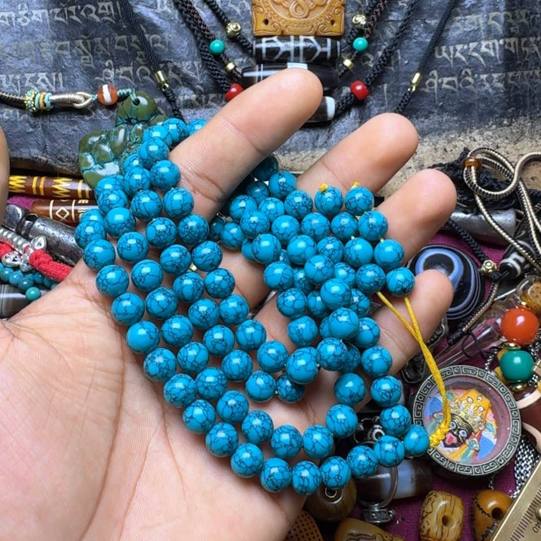 金刚菩提手串藏松松100