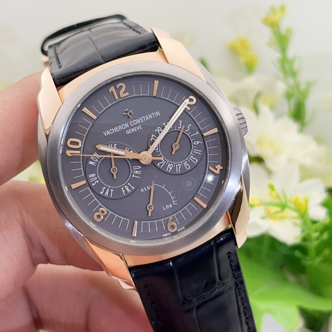 99新 Vacheron Constantin/江诗丹顿 奎德利85050机械男士腕表