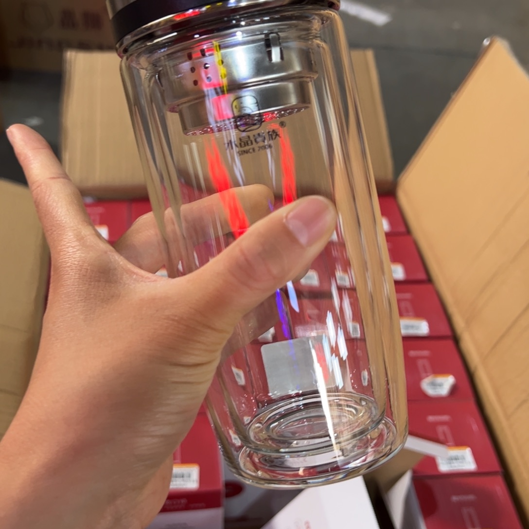 水晶贵族双层玻璃杯420。046–7