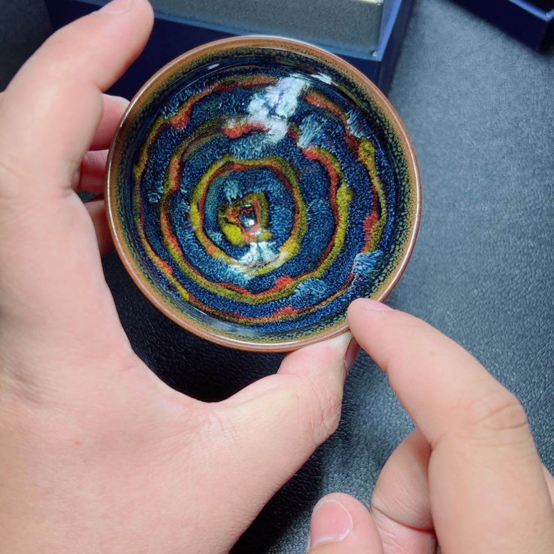 茶盏263 建窑建盏主人杯