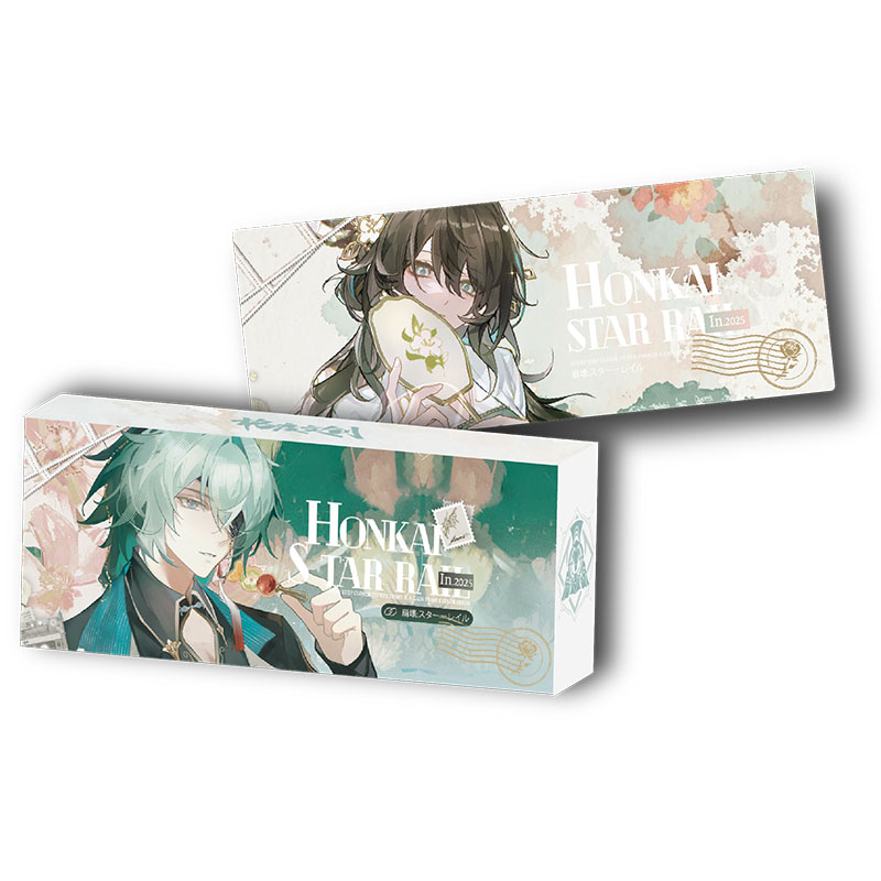 拾梦【新人浮浮】格度文创-星穹轨迹-崩铁系列镭射票收藏卡牌潮玩