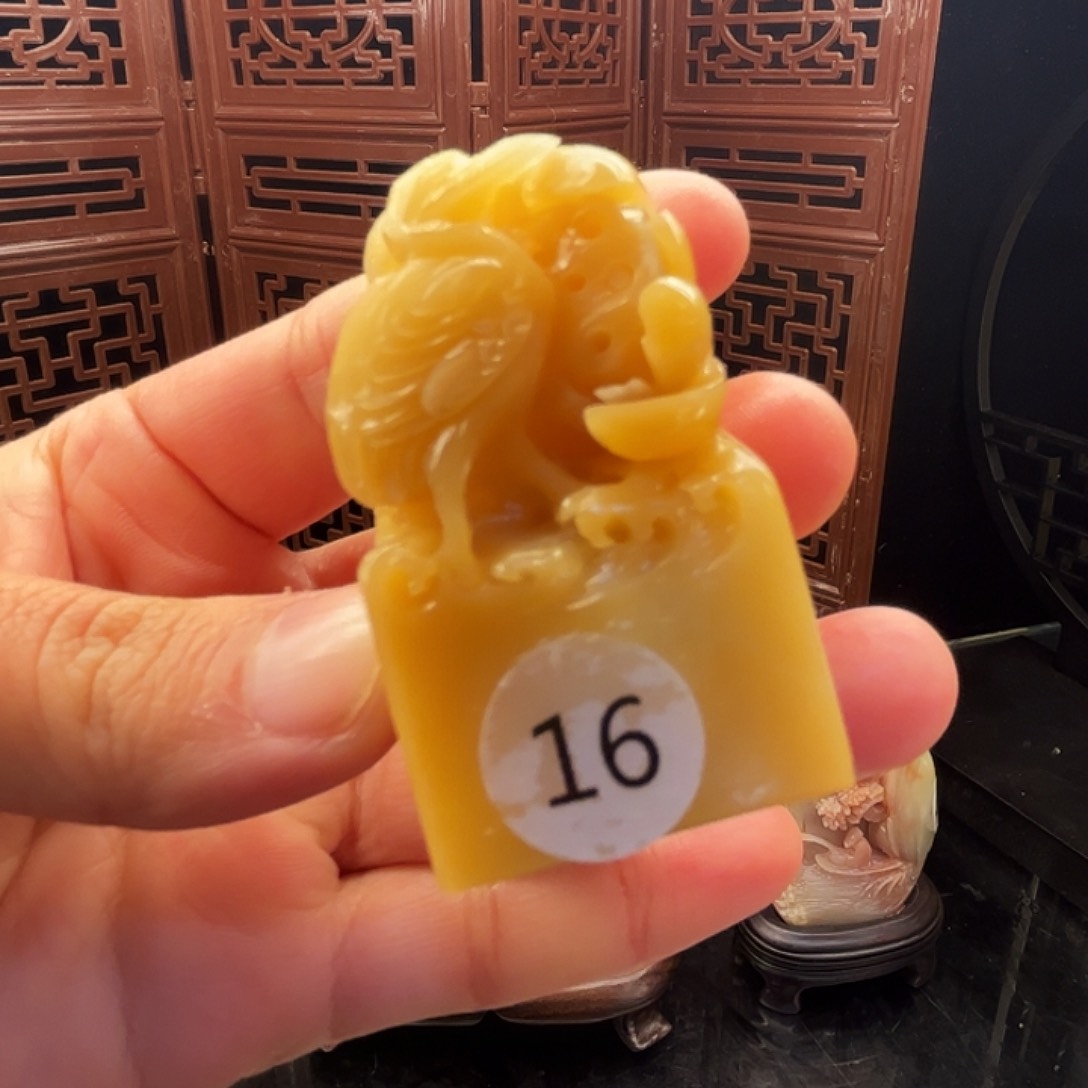 寿山石印石B****m寿山石印章8