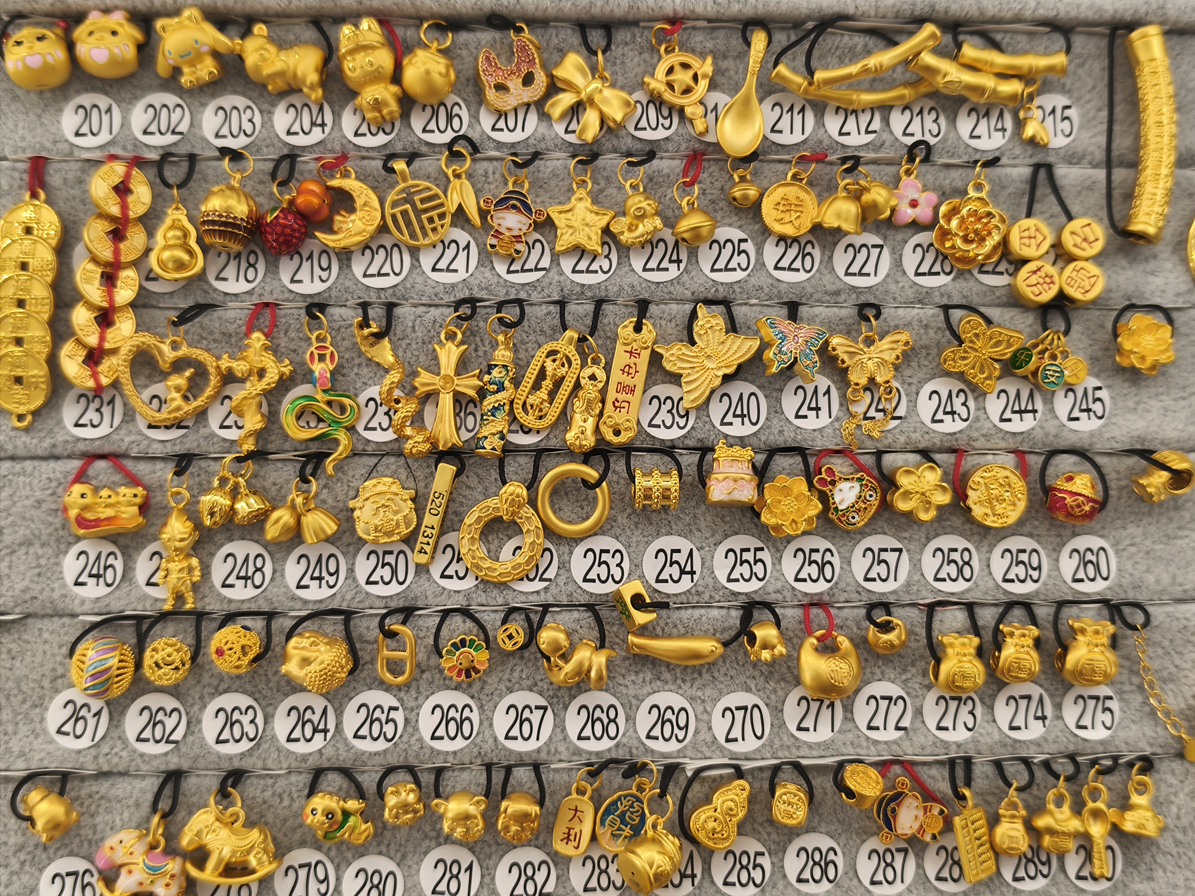 足金 999 货盘看这里