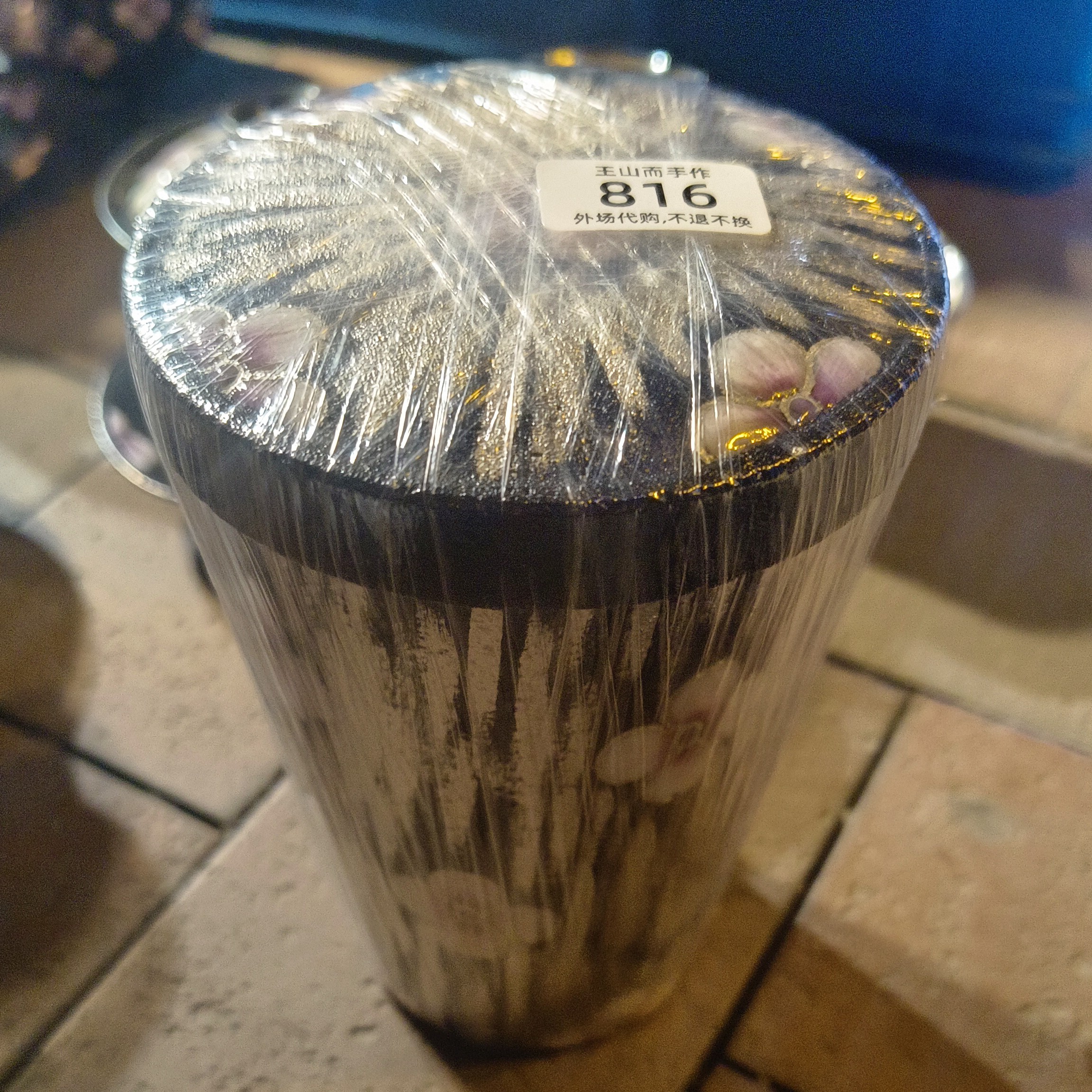 景德镇特色紫砂可乐杯