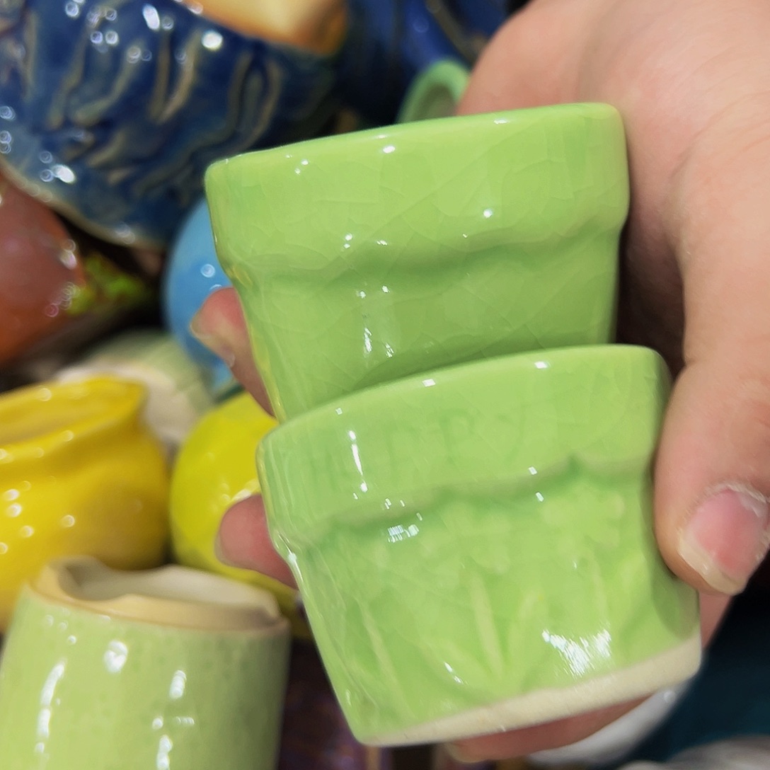 陶瓷高温陶瓷多肉花盆